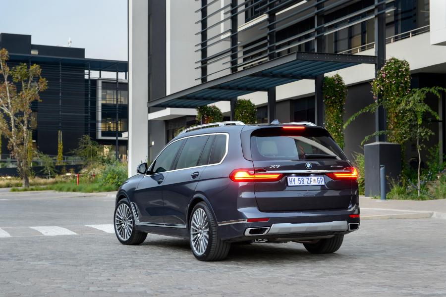  BMW X7 xDrive30d Design Pure Excellence (G07) 2019 года  (ZA) (фото 35 из 40)